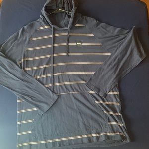 RVCA Tee Hoodie